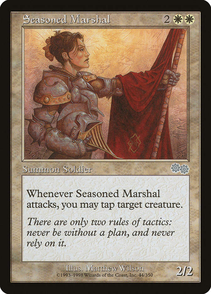 Seasoned Marshal (USG) (44)