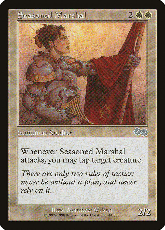 Seasoned Marshal (USG) (44)