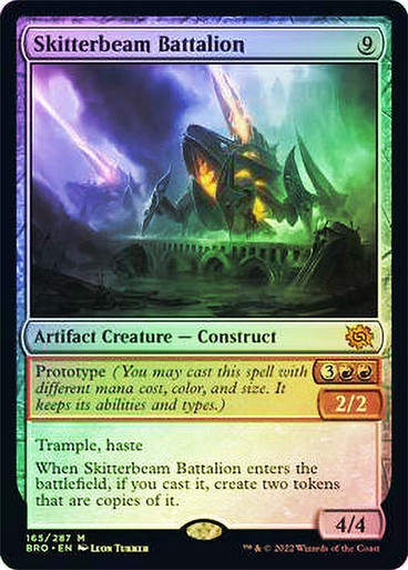 Skitterbeam Battalion (BRO) / Foil