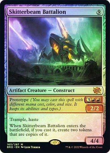 Skitterbeam Battalion (BRO) / Foil