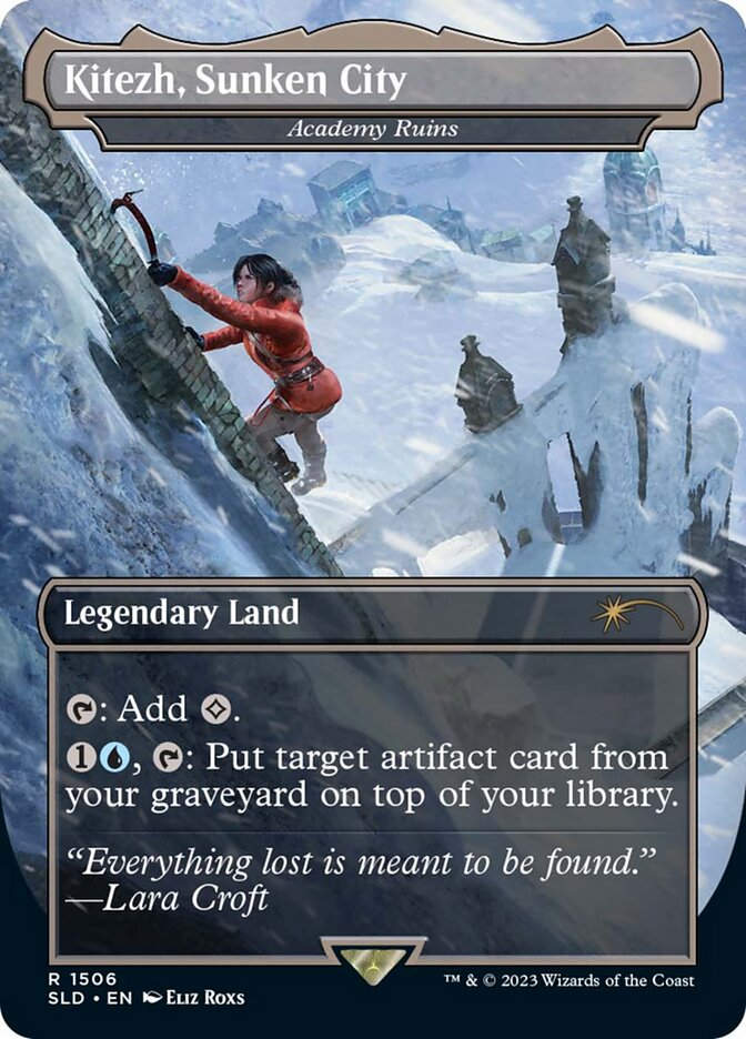 Academy Ruins (SLD) (1506) / Borderless