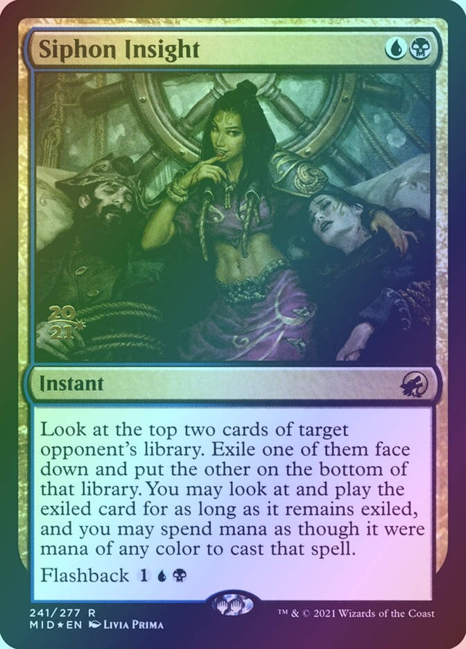 Siphon Insight (PMID) (241s) / Foil
