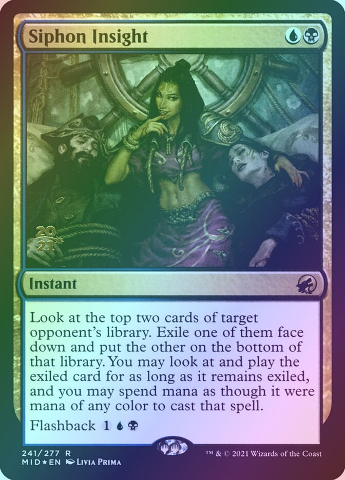 Siphon Insight (PMID) (241s) / Foil