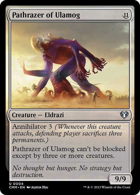 Pathrazer of Ulamog (cmm)