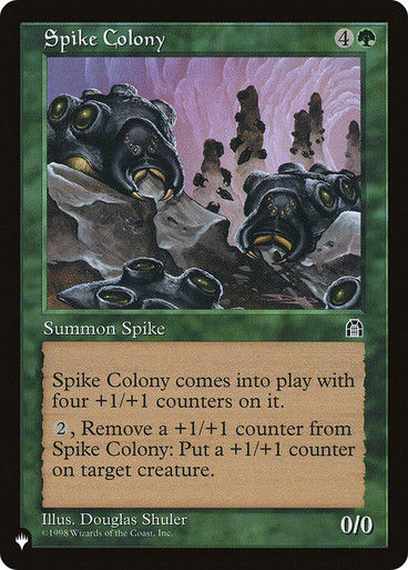 Spike Colony (PLST) (STH-117)