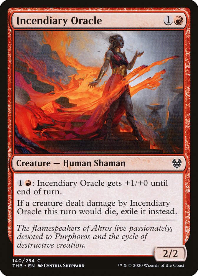 Incendiary Oracle (THB) (140)