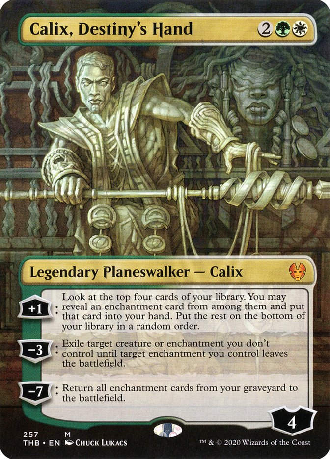 Calix, Destiny's Hand (THB) (257) / Borderless