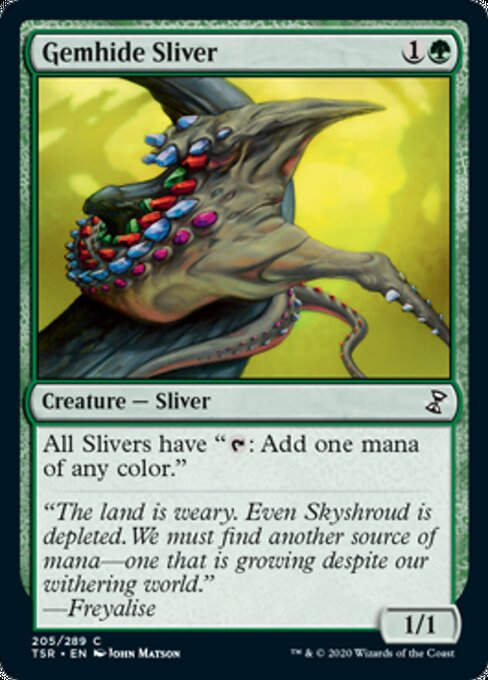 Gemhide Sliver (TSR)