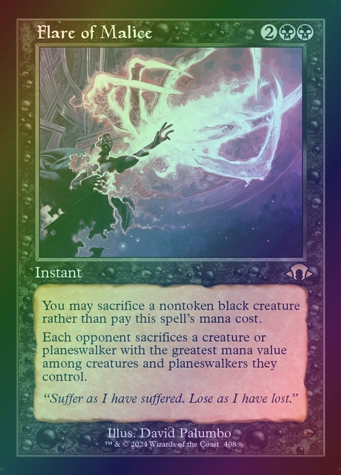 Flare of Malice (MH3) (408) / Foil