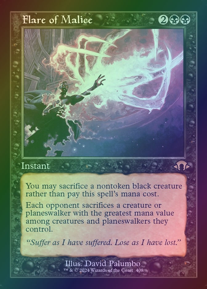 Flare of Malice (MH3) (408) / Foil
