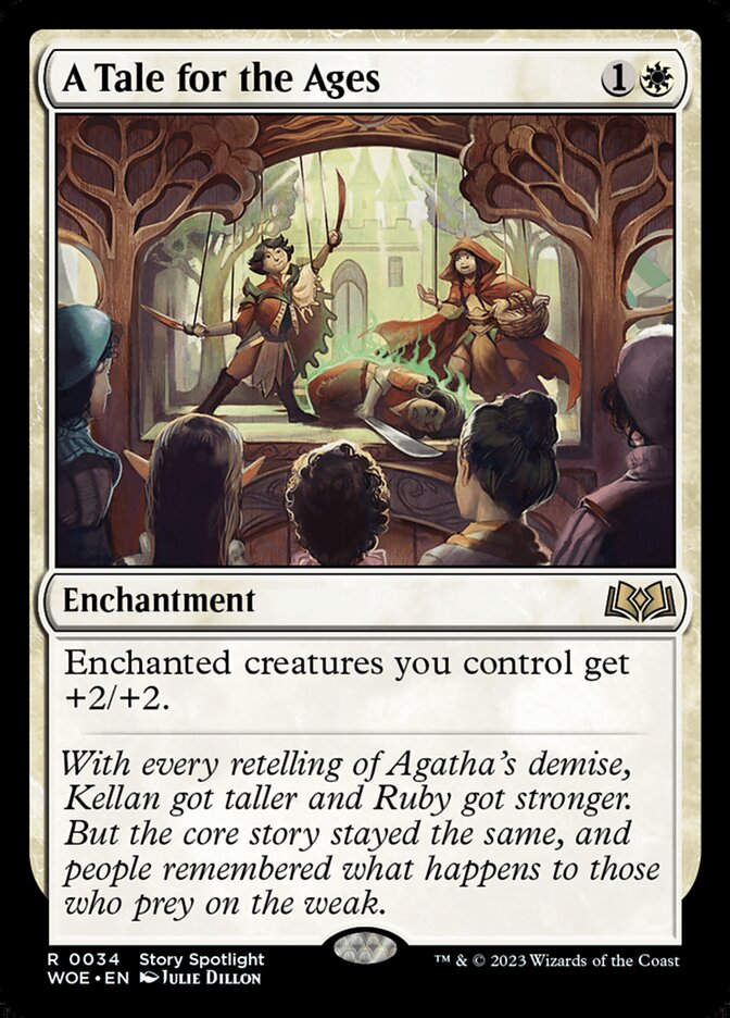 A Tale for the Ages (woe)