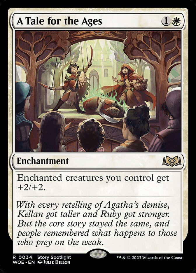A Tale for the Ages (woe)