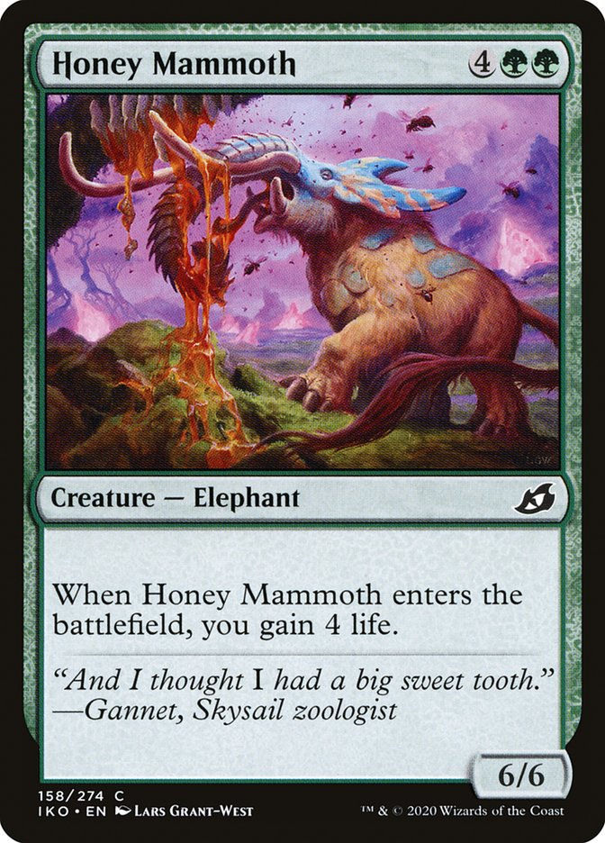 Honey Mammoth (IKO) (158)