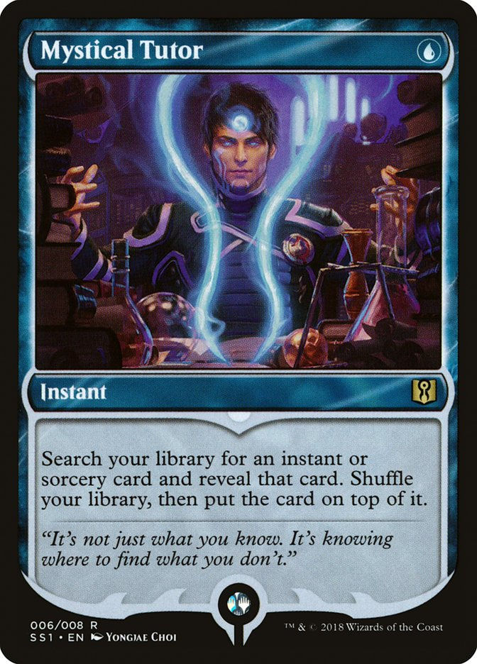 Mystical Tutor (SS1) (6)