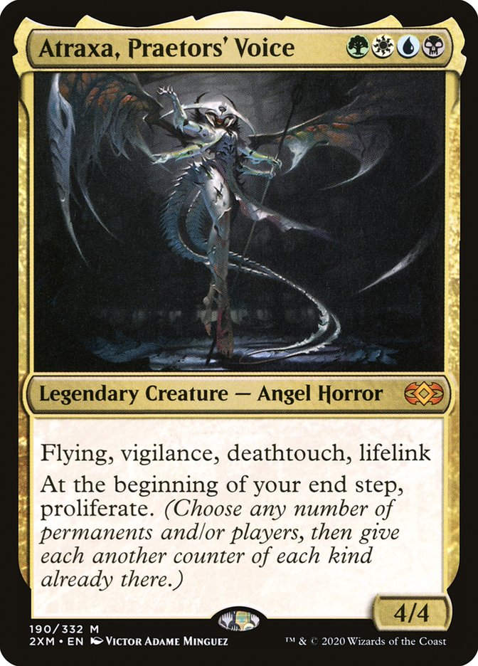 Atraxa, Praetors' Voice (2XM) (190)