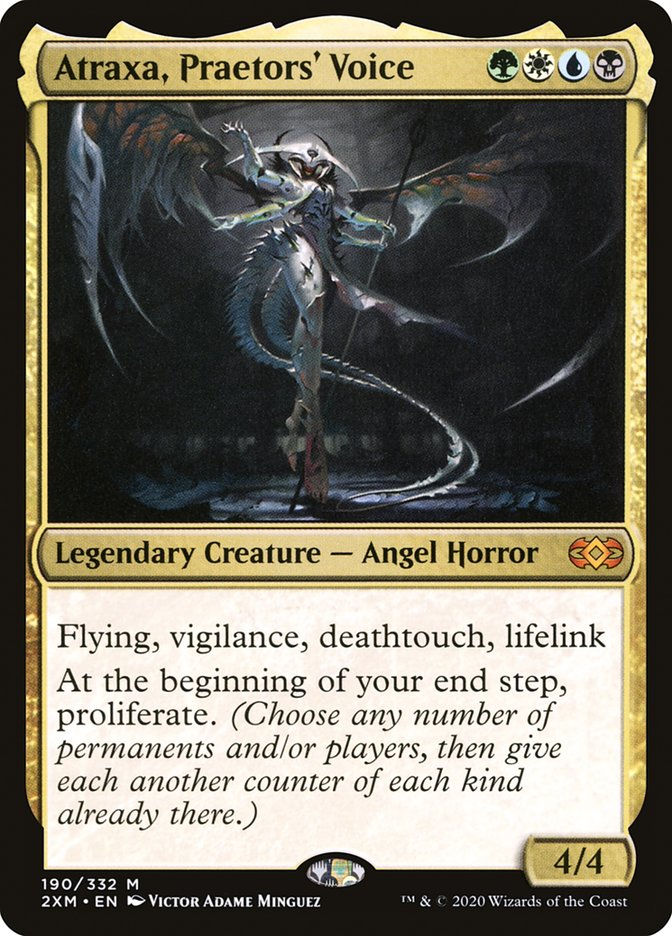 Atraxa, Praetors' Voice (2XM) (190)