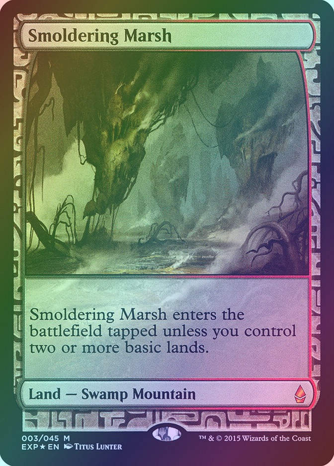 Smoldering Marsh (EXP) (3) / Foil