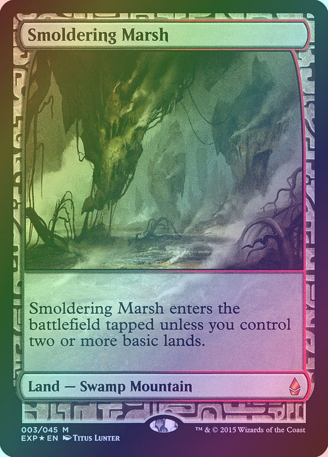 Smoldering Marsh (EXP) (3) / Foil