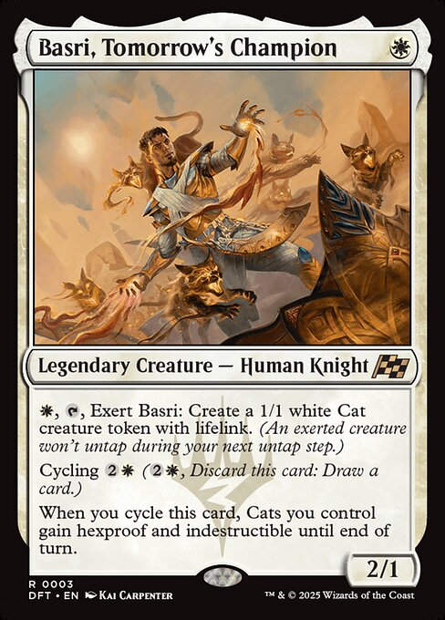 Basri, Tomorrow's Champion (DFT) (3)