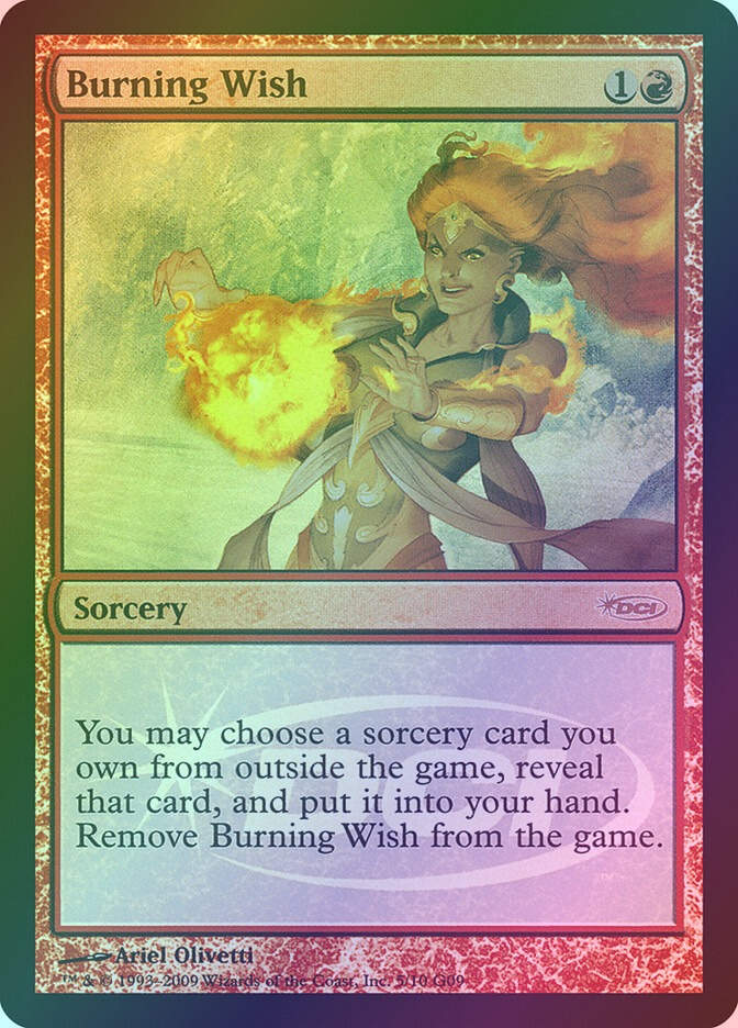 Burning Wish (G09) (5) / Foil