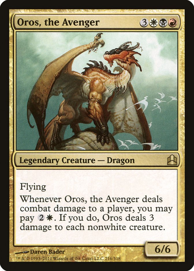 Oros, the Avenger (cmd)
