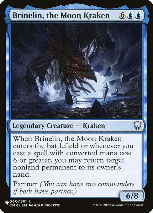 Brinelin, the Moon Kraken (PLST) (CMR-60)