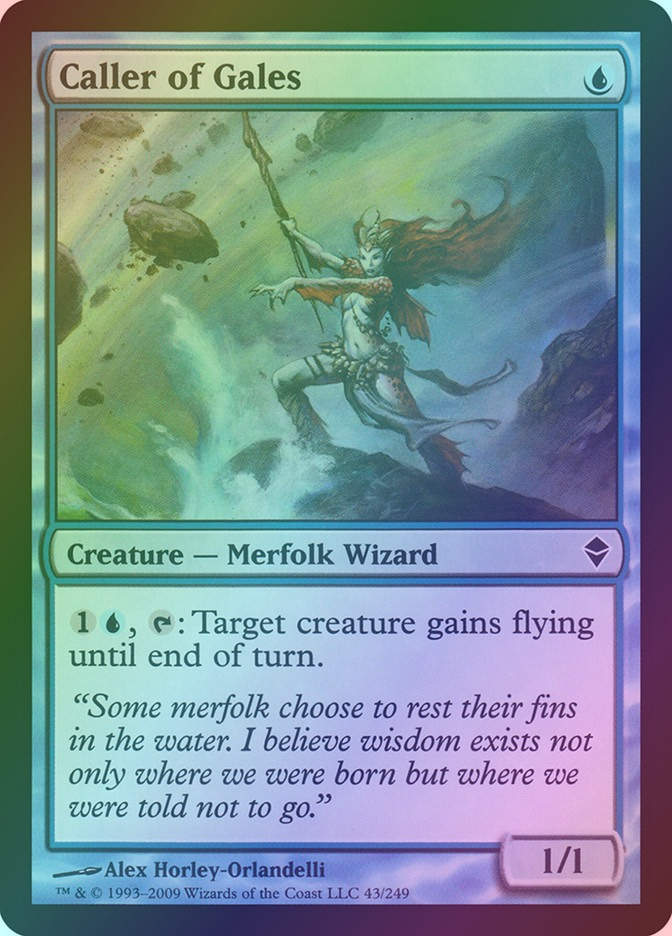 Caller of Gales (ZEN) (43) / Foil
