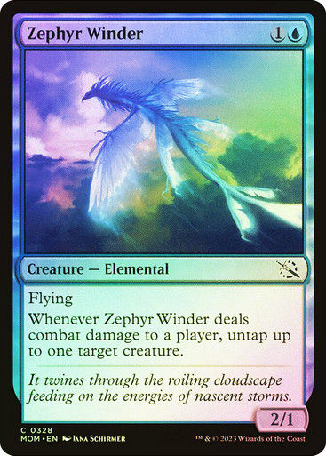 Zephyr Winder (mom_328) / JumpStart / Foil