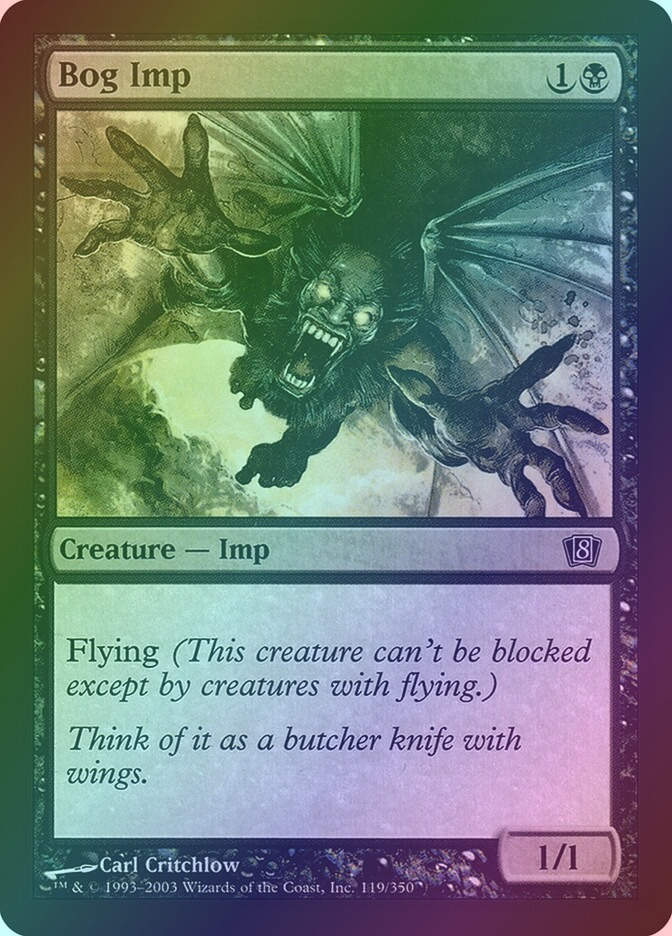 Bog Imp (8ED) (119★) / Foil