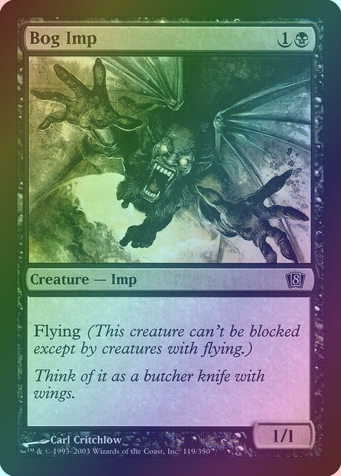 Bog Imp (8ED) (119★) / Foil