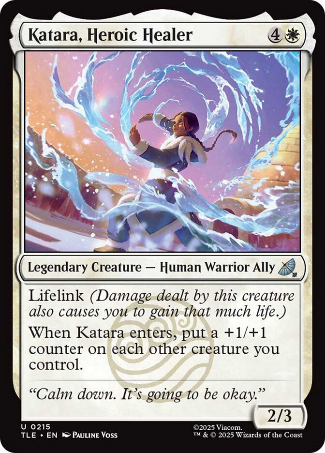 Katara, Heroic Healer (TLE) (215)