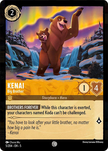 Kenai - Big Brother (LOR_SHS)