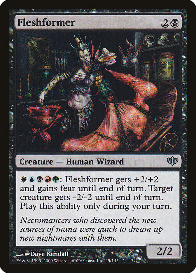 Fleshformer (con)