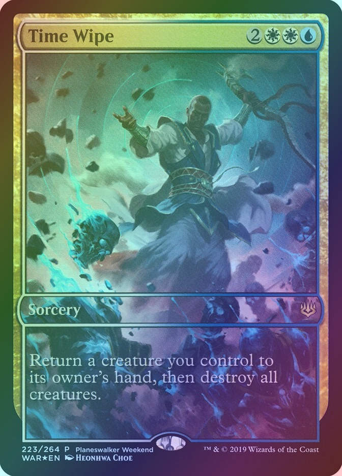 Time Wipe (PWAR) (223) / Foil