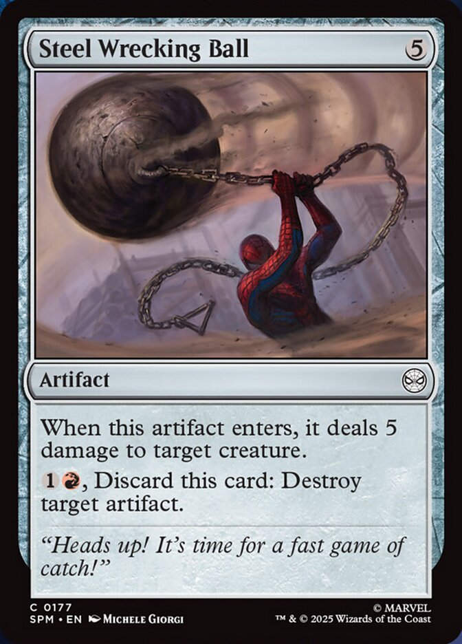 Steel Wrecking Ball (SPM) (177)