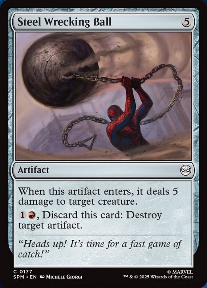 Steel Wrecking Ball (SPM) (177)
