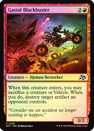 Gastal Blockbuster (DFT) (128) / Foil