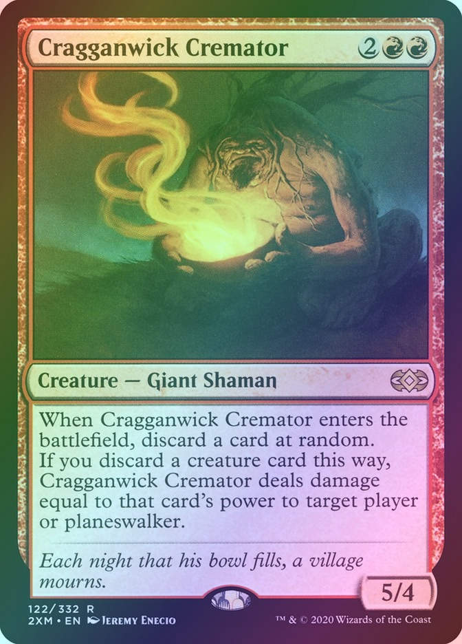Cragganwick Cremator (2XM) (122) / Foil