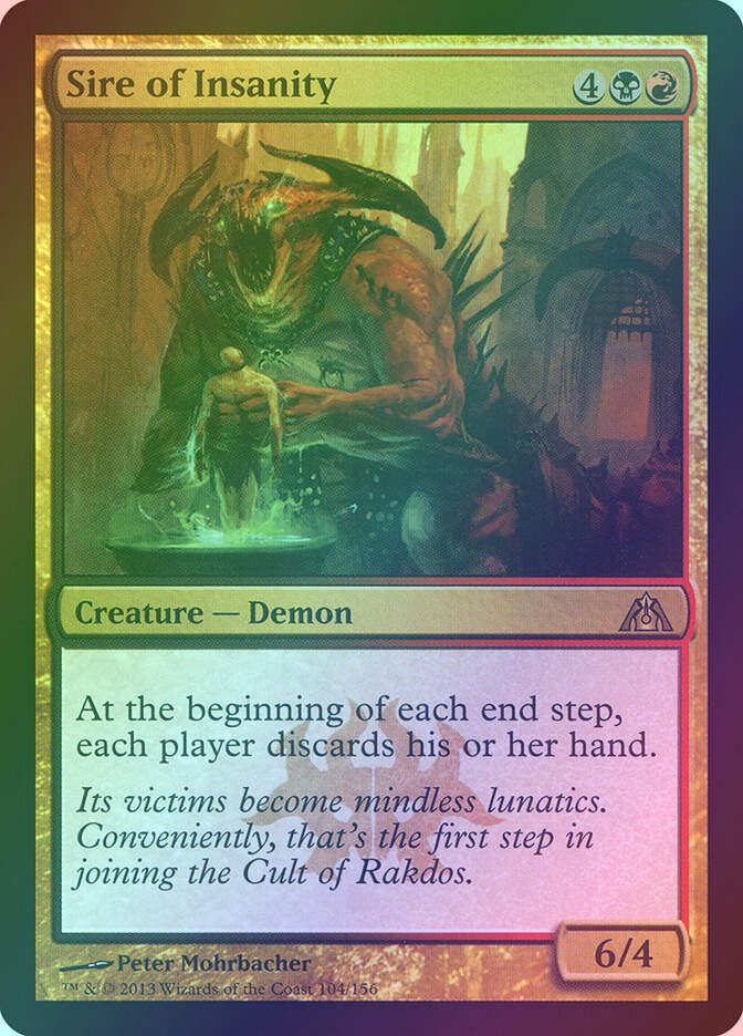 Sire of Insanity (DGM) (104) / Foil