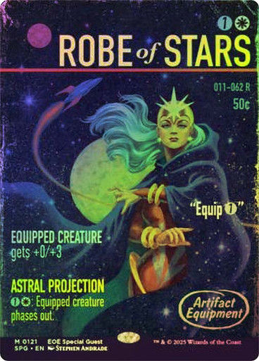 Robe of Stars (SPG) (121) / Borderless / Foil