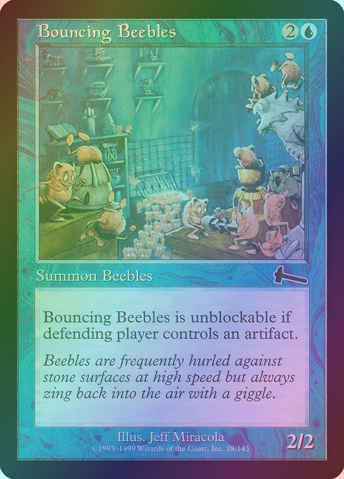 Bouncing Beebles (ULG) (28) / Foil