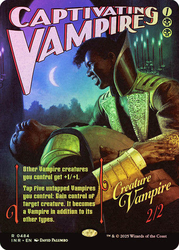 Captivating Vampire (INR) (484) / Foil / Showcase