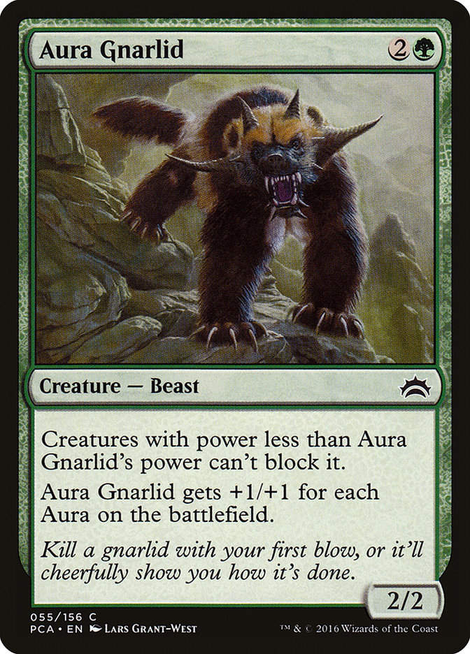 Aura Gnarlid (pca)