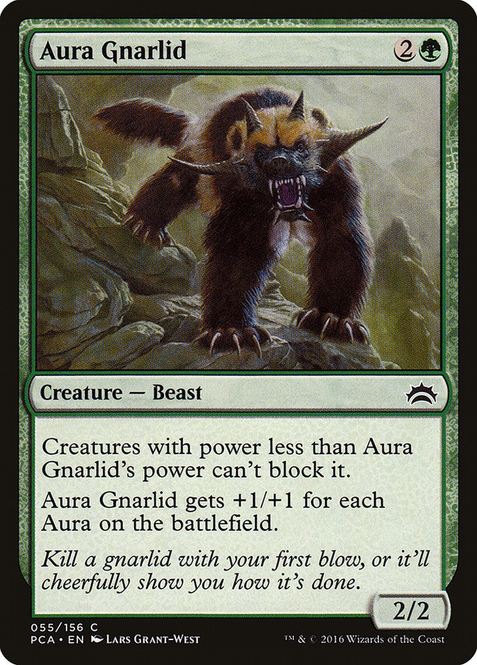 Aura Gnarlid (pca)