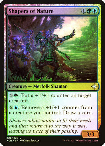Shapers of Nature (XLN) (228) / Foil