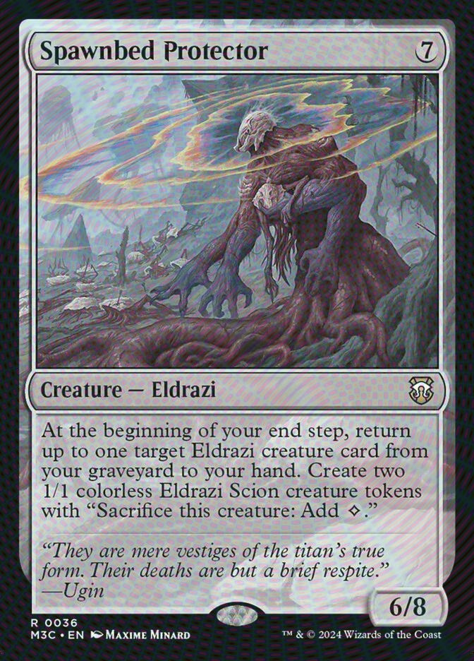 Spawnbed Protector (M3C) (36) / Ripple Foil
