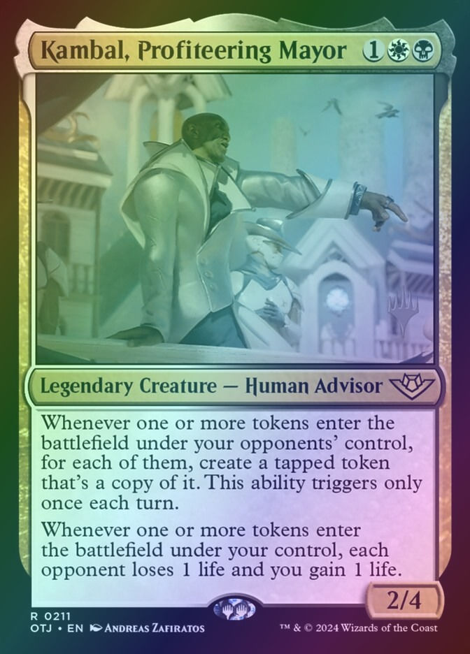 Kambal, Profiteering Mayor (POTJ) (211p) / Foil