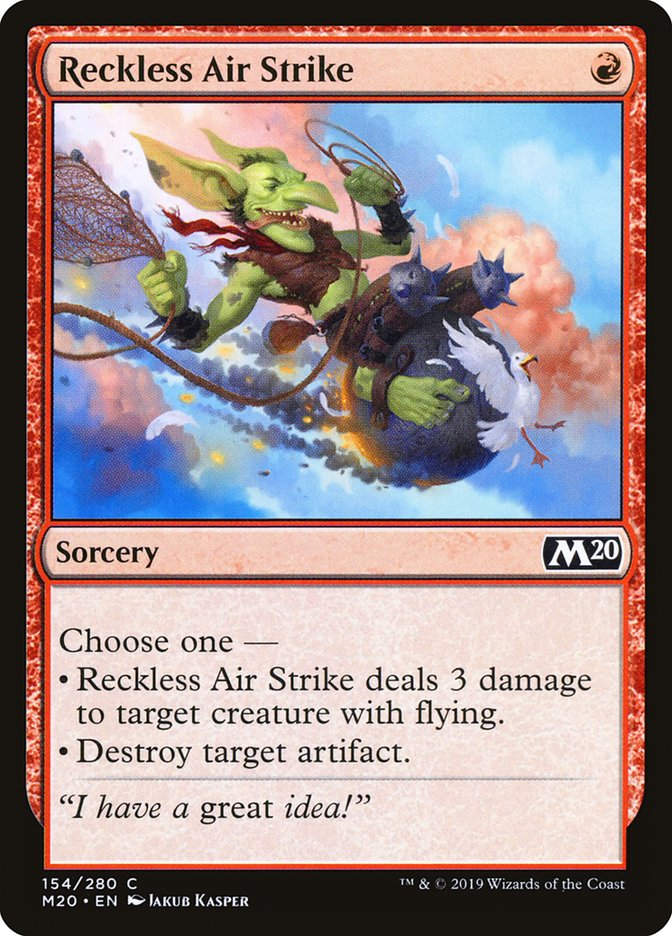 Reckless Air Strike (M20) (154)