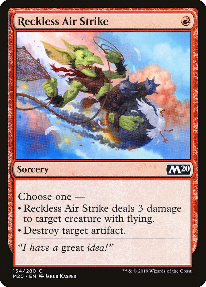 Reckless Air Strike (M20) (154)
