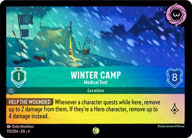 Winter Camp - Medical Tent (LOR_URS) / Foil
